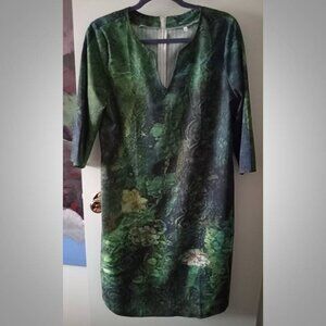 🔥3/$20 Green dress size XL - extra large